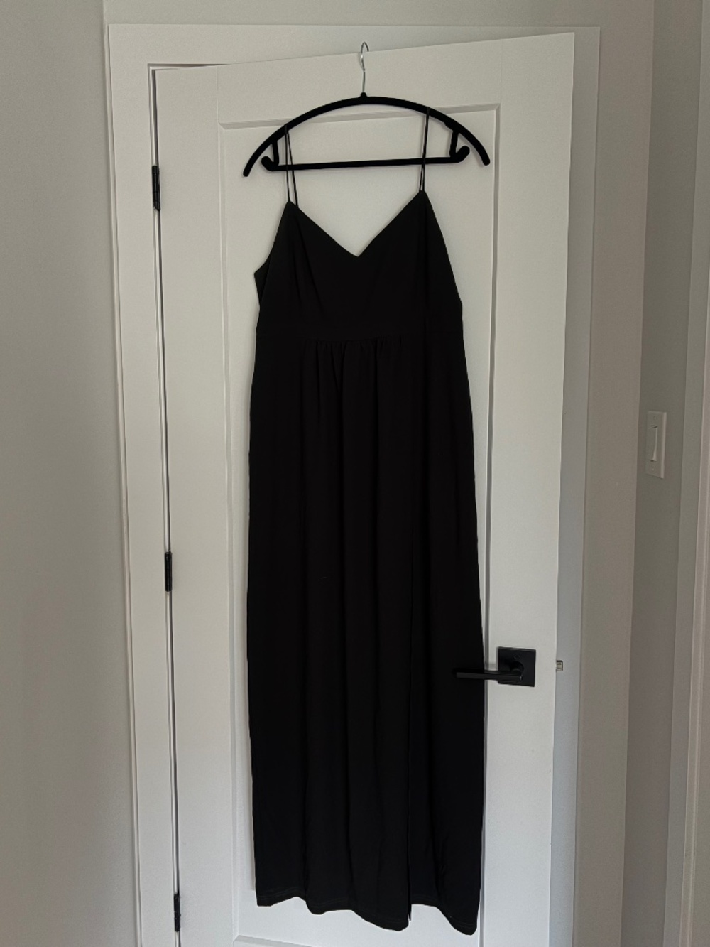 Park & Fifth black bridesmaid dress
